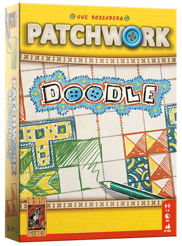 patchwork doodle