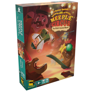 Meeple Circus: The Wild Animal & Aerial Show 