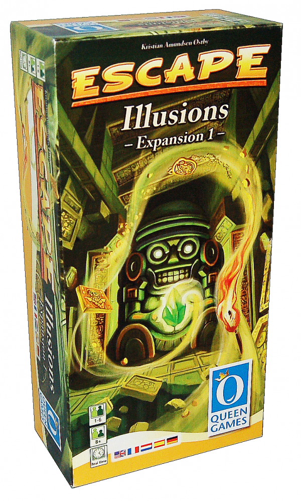 Escape The Curse Of The Temple -Expansion 1 Illusions