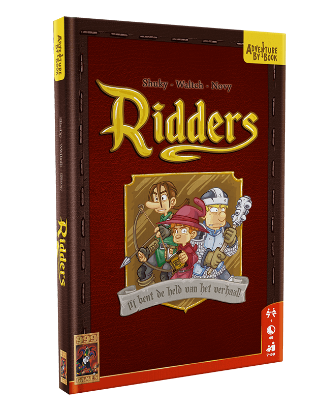 adventure by book ridders