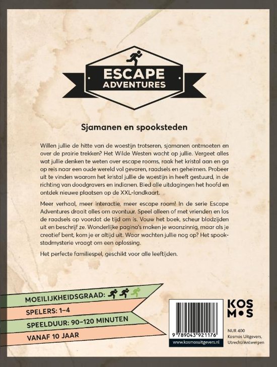 Escape Adventures 4 - Sjamanen en Spookstadjes