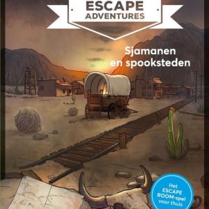 Escape Adventures 4 - Sjamanen en Spookstadjes