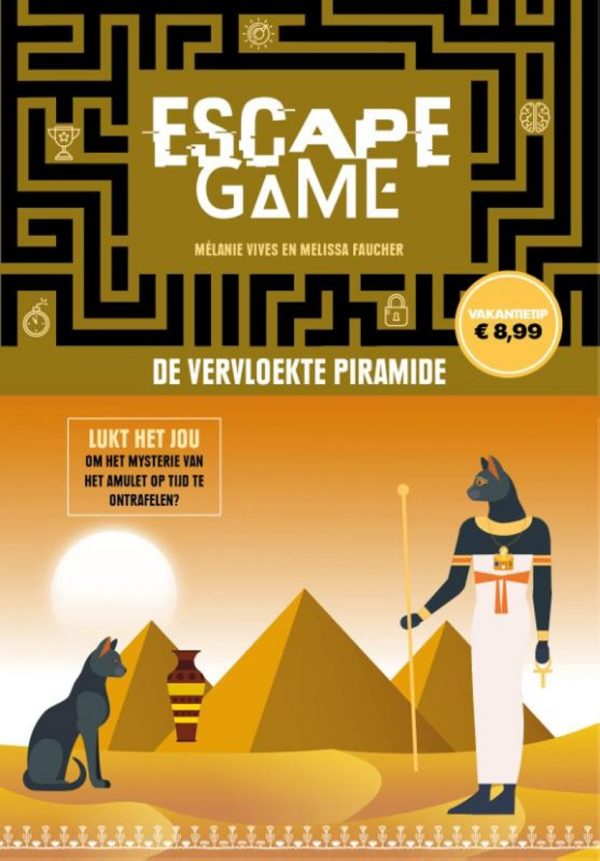 Escape Game De Vervloekte Piramide