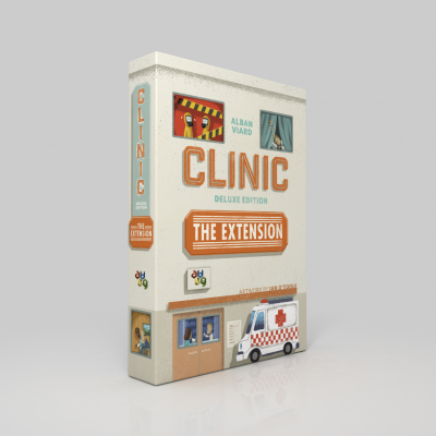 CliniC: Deluxe Edition + CliniC: Deluxe Edition - The Extension combo