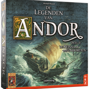 De Legenden van Andor De Reis naar het Noorden