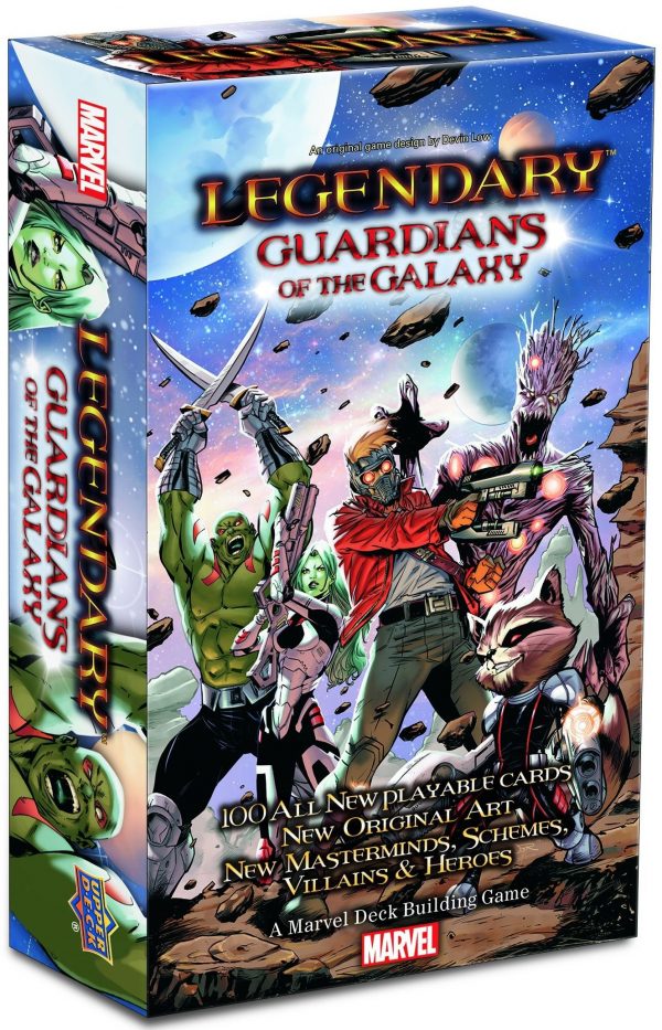 Legendary Guardians of the Galaxy