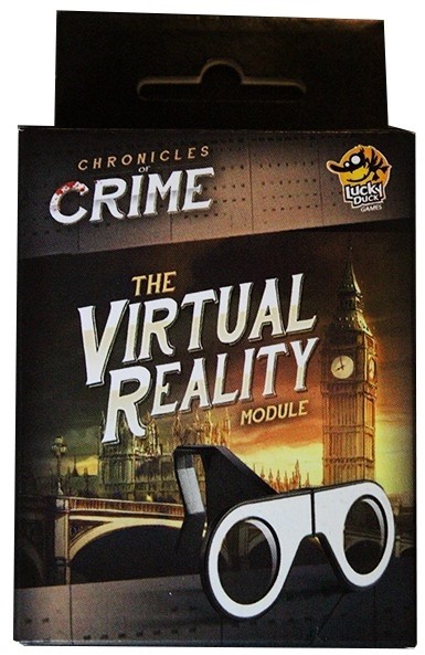 Chronicles of Crime: Virtual Reality Module