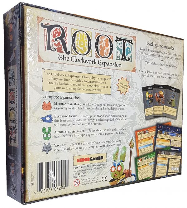 Root The Clockwork Expansions