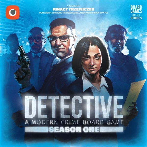 Detective A Modern Crime Board Game - Season One