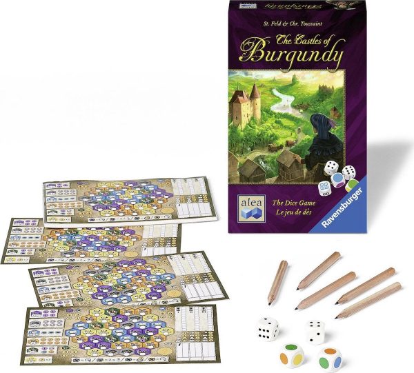 The Castles of Burgundy: The Dice Game