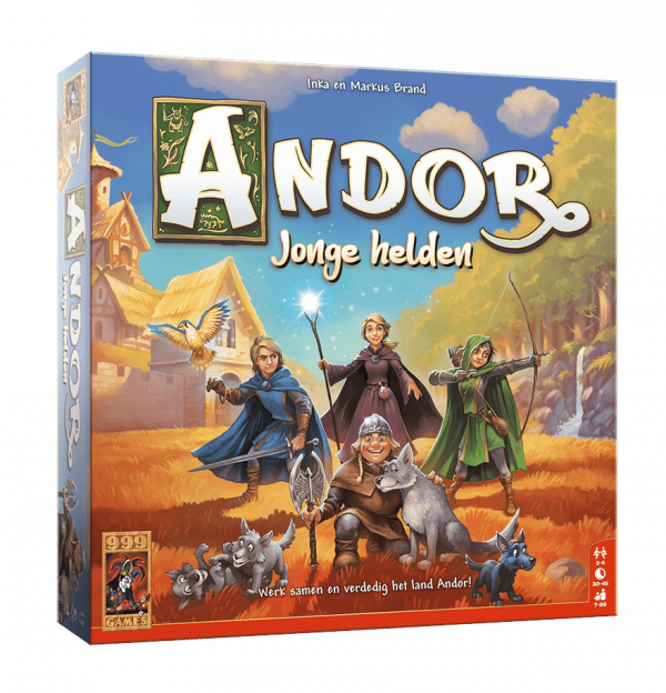 Legenden van Andor - Jonge Helden