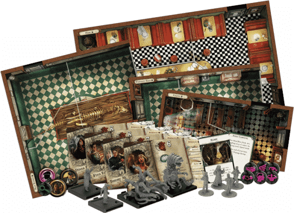 mansions of madness: streets of arkham expansion