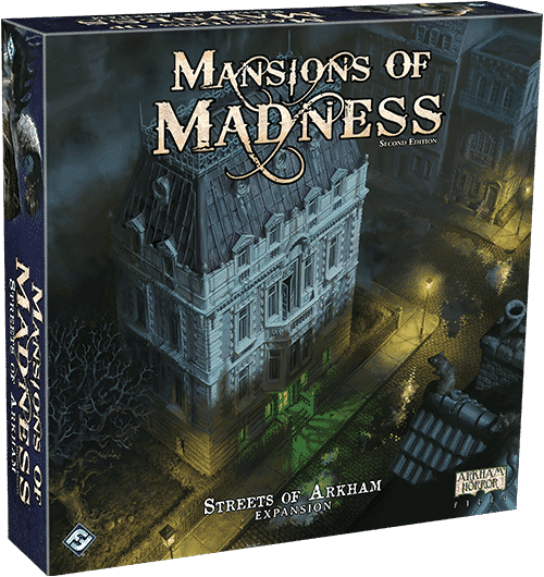 mansions of madness: streets of arkham expansion