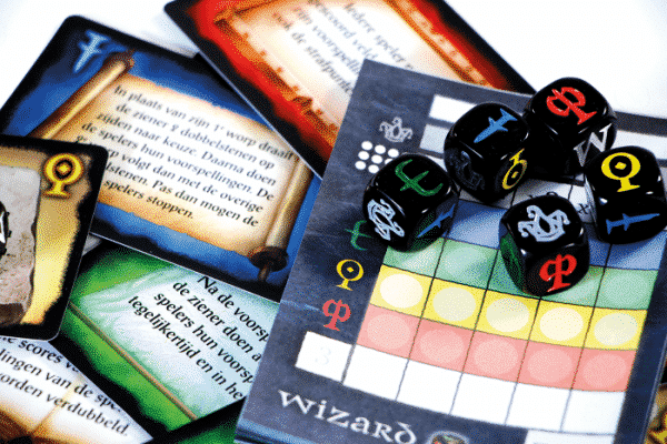 Wizard: Het Dobbelspel