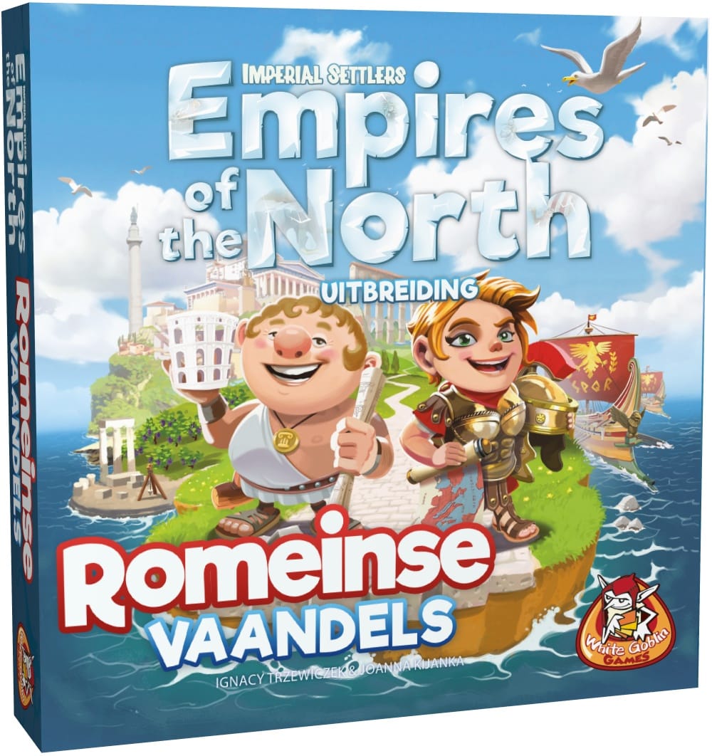 Imperial Settlers Empires Of The North Romeinse Vaandels