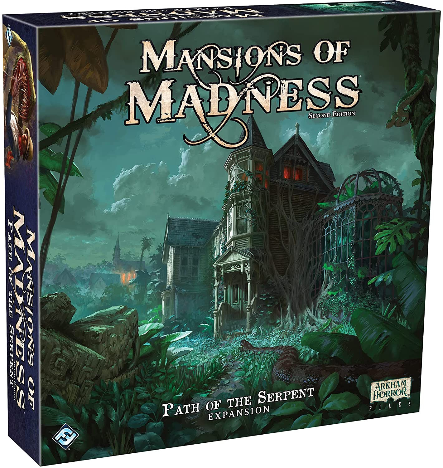 Mansions of Madness Path of The Serpent
