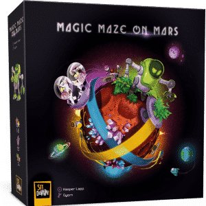 Magic Maze On Mars