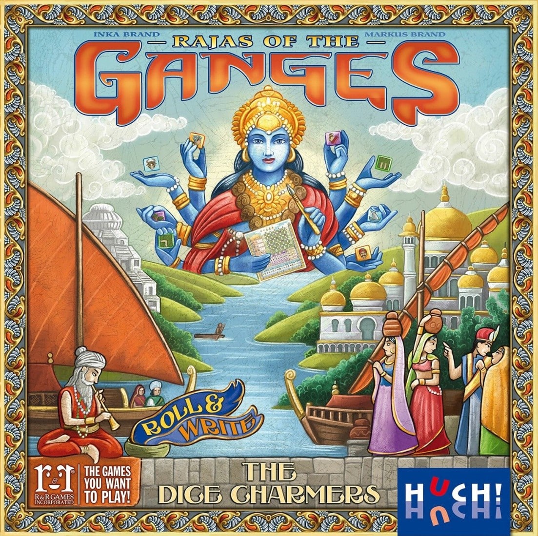 Rajas of Ganges The Dice Charmers