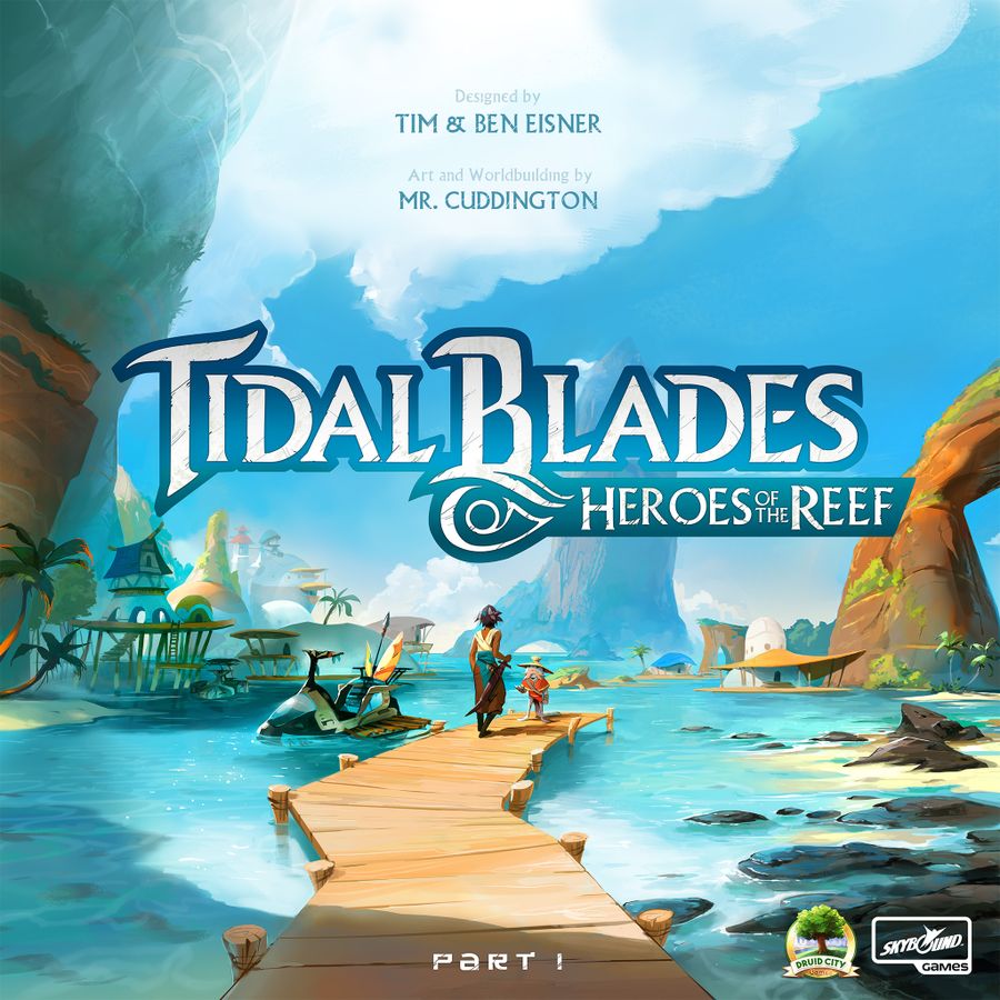 Tidal Blades: Heroes of the Reef: Part One + Angler's Cove Combo