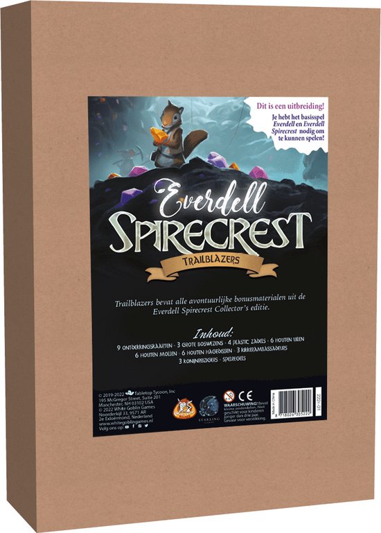 Everdell: Spirecrest - Trailblazers