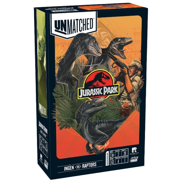 Unmatched: Jurassic Park - InGen vs Raptors