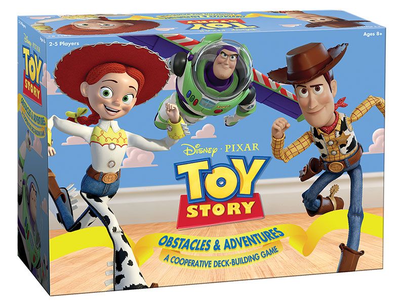 Toy Story: Obstacles & Adventures