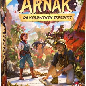 De Verdwenen Ruïnes van Arnak: De Verdwenen Expeditie